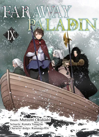 Cover of Issue #9