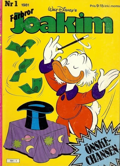 Cover of Issue #198101