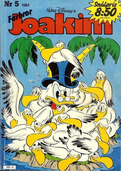 Cover of Issue #198405