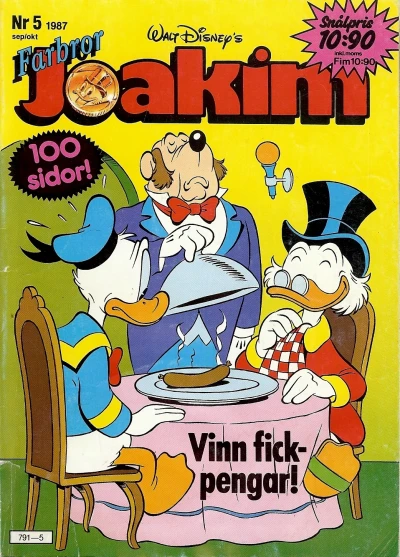 Cover of Issue #198705