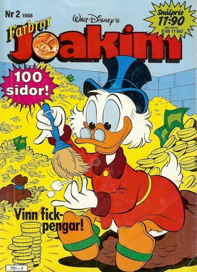 Cover of Issue #198802
