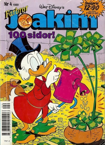 Cover of Issue #198904