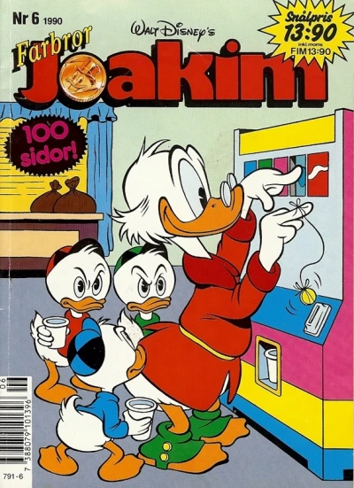 Cover of Issue #199006