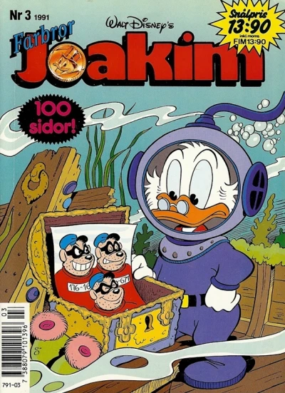 Cover of Issue #199103