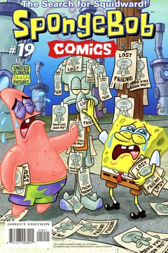 Farewell, Squidward; Monstah Lobstah Cometh!