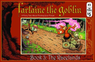 Cover of Book 3: The Racelands