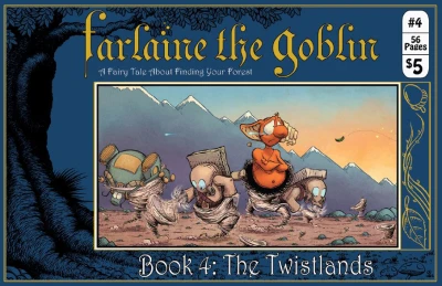Cover of Book 4: The Twistlands