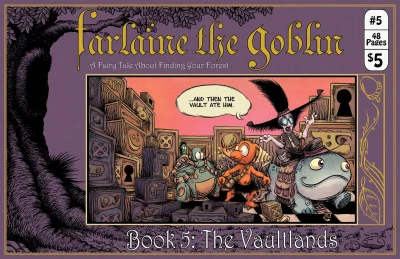 Cover of Book 5: The Vaultlands