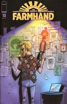 Cover of Chapter 13: The Wiz.