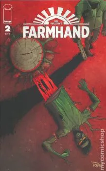 Cover of Chapter 2: The Haunted Man.