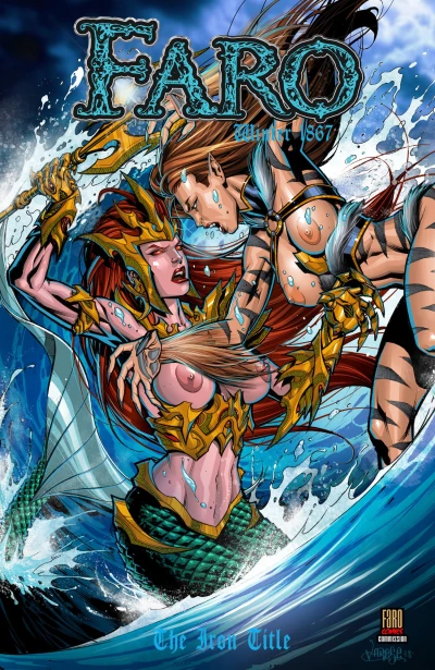 Cover of The Iron Title