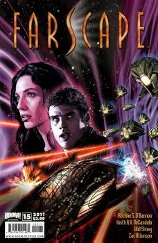 Cover of The War for the Uncharted Territories, Part 3: Nothing Left to Lose