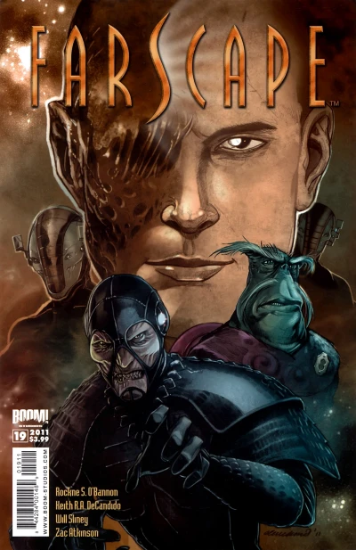 Cover of The War for the Uncharted Territories, Part 7: Stark Contrasts