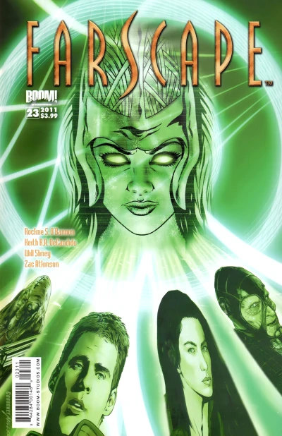 Cover of The War For The Uncharted Territories, Part 11: The Peace to End All Wars