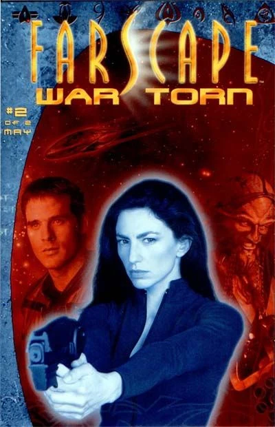 Cover of War Torn Chapter Two: Paradise Lost
