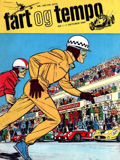 Cover of Issue #196601