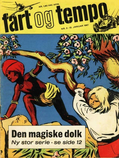 Cover of Den magiske dolk
