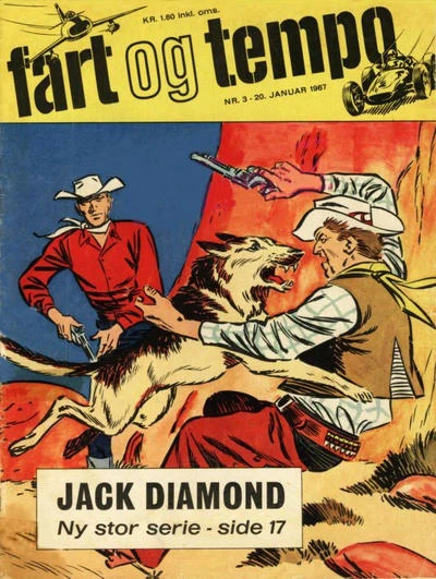 Cover of Jack Diamond