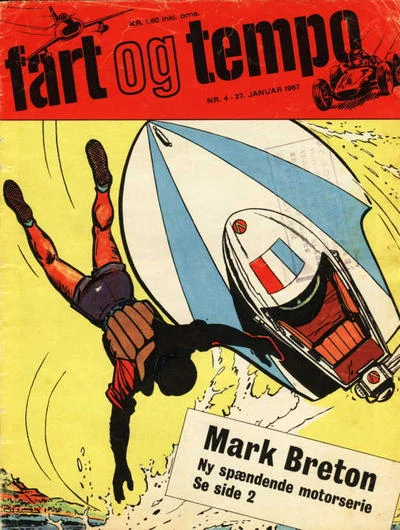 Cover of Mark Breton