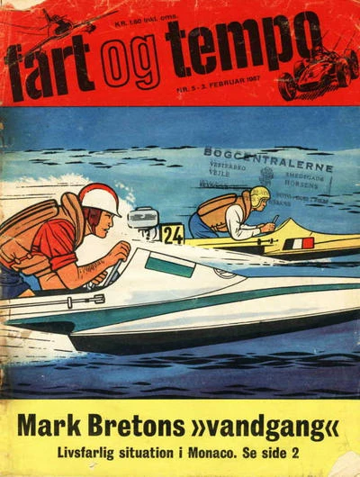 Cover of Mark Bretons Vandgang