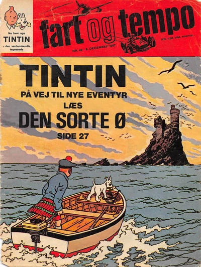 Cover of Tintin