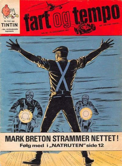 Cover of Mark breton Strammer Nettet!
