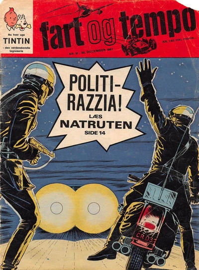 Cover of Politi-Razzia!