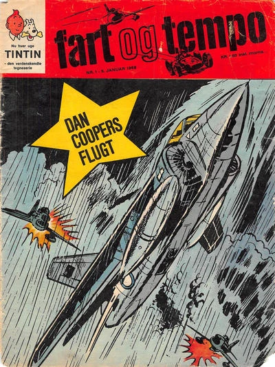 Cover of Dan Coopers Flugt