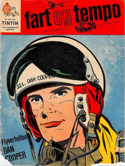 Cover of Dan Cooper