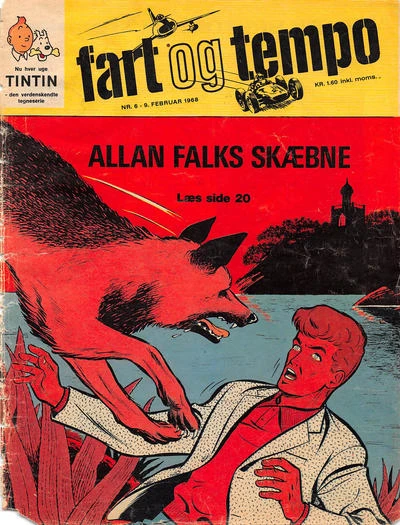 Cover of Allan Falks Skaebne