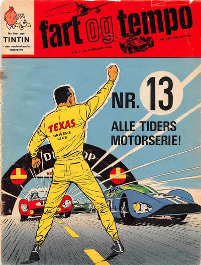 Cover of Nr. 13 Alle Tiders Motorserie!