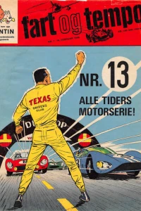 Nr. 13 Alle Tiders Motorserie!