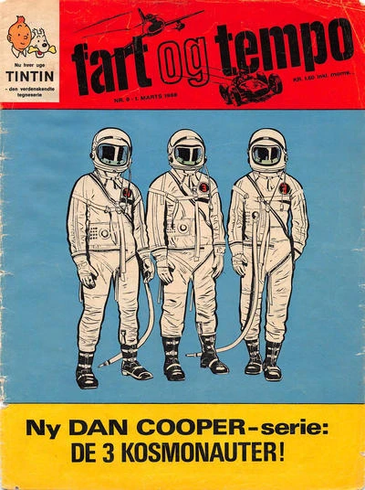 Cover of De 3 Kosmonateur