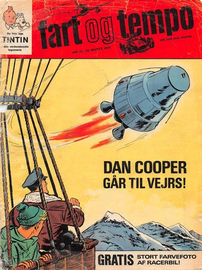 Cover of Dan Cooper gar til Vejrs!