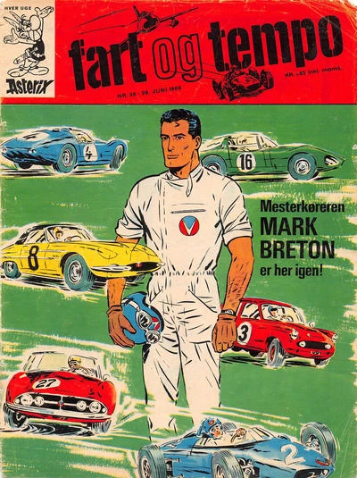 Cover of Mark Breton