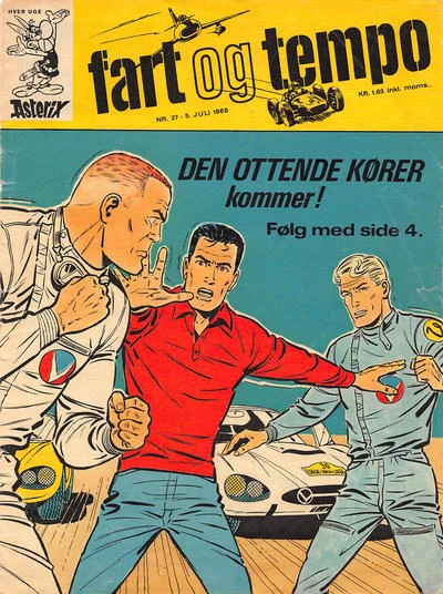 Cover of Den Ottende Korer