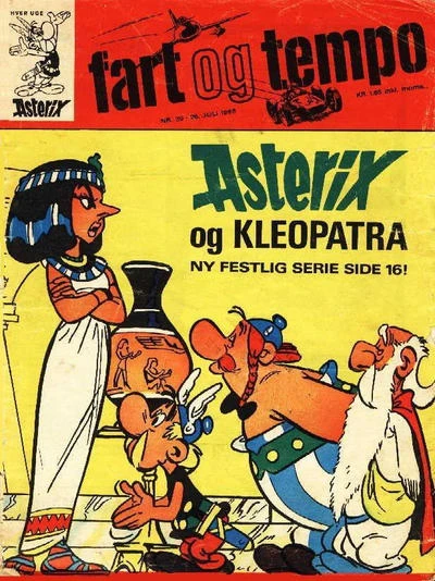 Cover of Asterix og Kleopatra