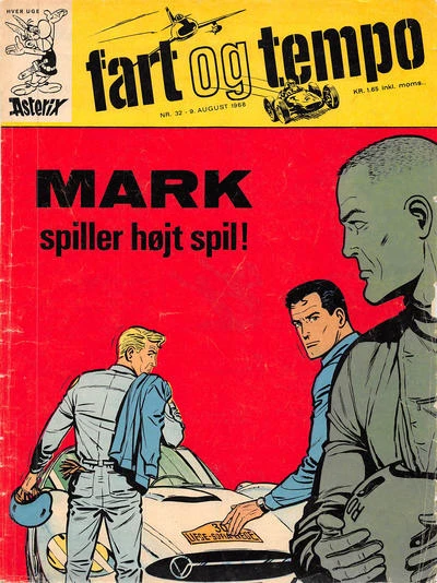 Cover of Mark spiller hojt spil!