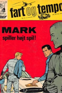 Mark spiller hojt spil!