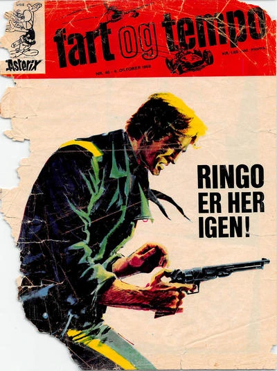 Cover of Ringo er her Igen!
