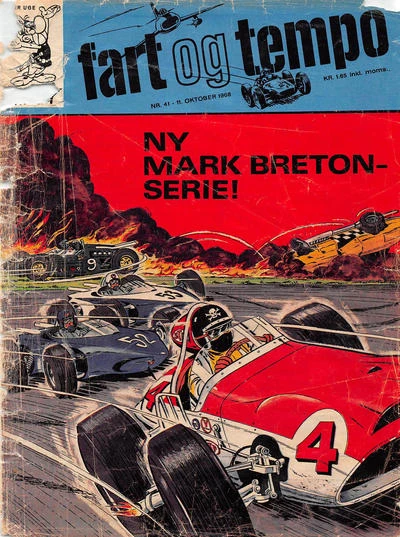 Cover of Mark Breton