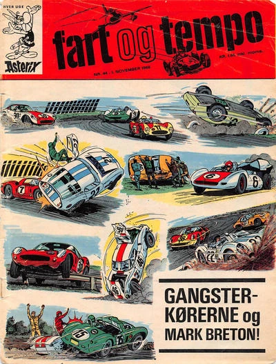 Cover of Gangster-Korerne og Mark Breton