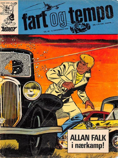 Cover of Allan Falk i naerkamp!