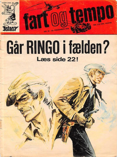 Cover of Gar Ringo i faelden