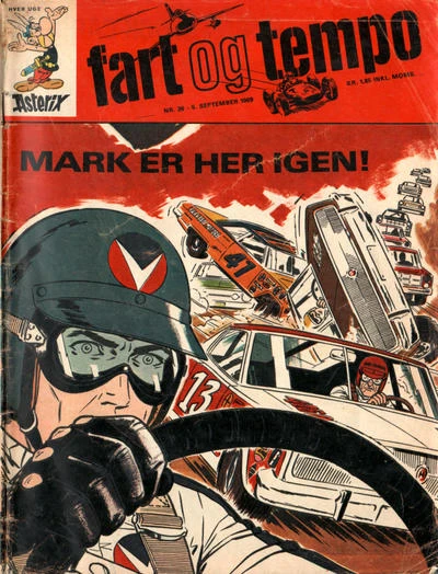 Cover of Mark er Her Igen!