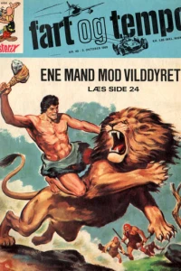 Ene Mand Mod Vilddyret!