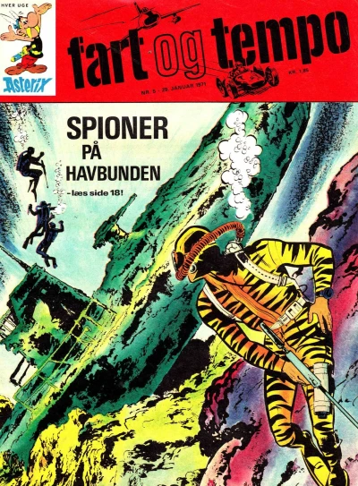 Cover of Issue #197105