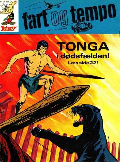 Cover of Issue #197114