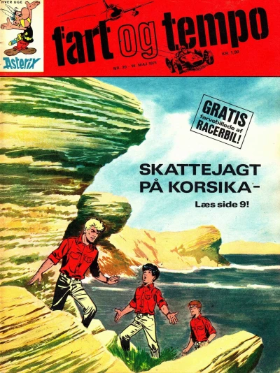 Cover of Issue #197120