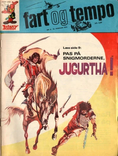 Cover of Jugurtha!